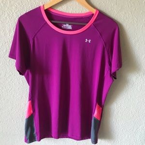 Under Armour  Fitted SS Tee Shirt XL EUC
